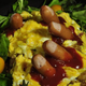 Illustration for article titled Zombie Omelets Are Both Terrifying and Delicious